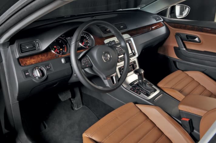   Test: VW Passat CC 2.0 TDI DSG 4Motion 170 PS