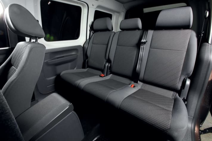   Test: VW Caddy 2.0 TDI 4Motion 140 PS