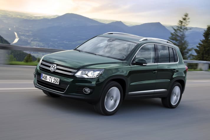   Neue Motoren sowie neue Radio- und Navisysteme im Tiguan MJ 2016