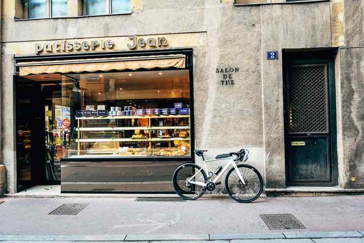 Zwischenstopp an der Patissserie Jean