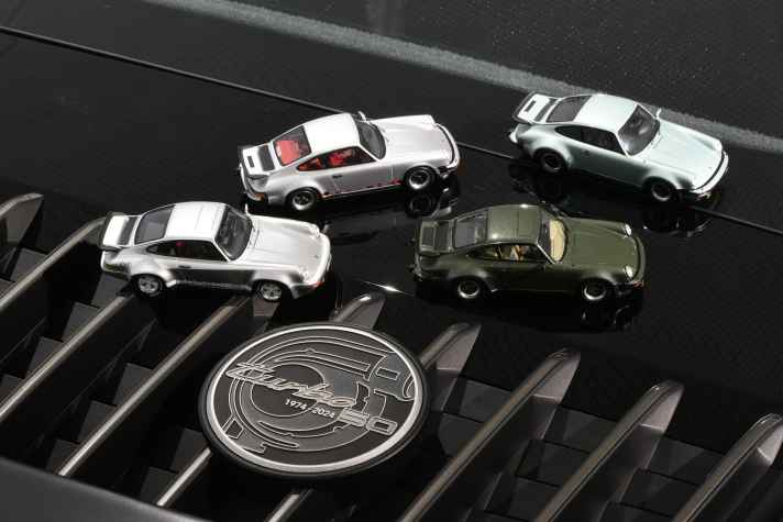 Porsche belegt Platz 1 in der Kategorie „Beste Vorbildmarke“