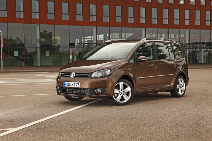   Touran 2.0 TDI DSG: Der beliebte Kompaktvan mit dem renovierten 177 PS-Diesel