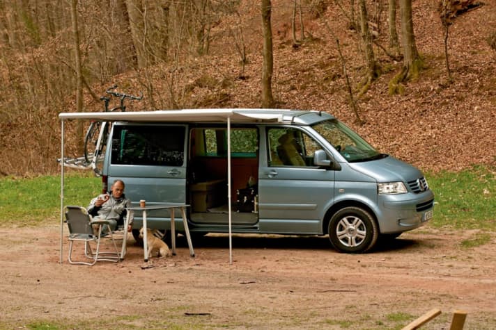   Test: VW T5 California Biker 2.5 TDI mit 174 PS