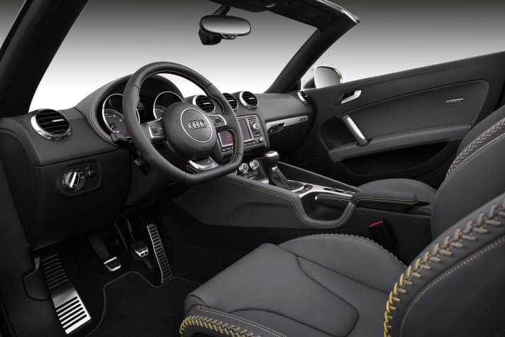   Audi TTS competition