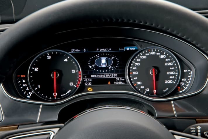   Test: Audi A6 Avant 2.0 TDI 177 PS