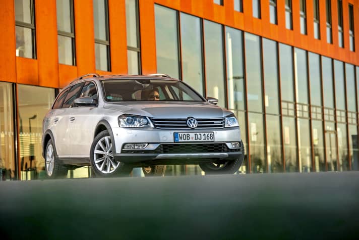  Test: Passat Alltrack 2.0 TDI 4Motion 140 PS