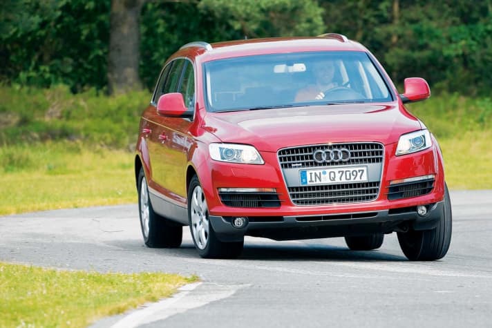  Vergleich:Audi A6 Allroad gegen Q7 3.0 TDI