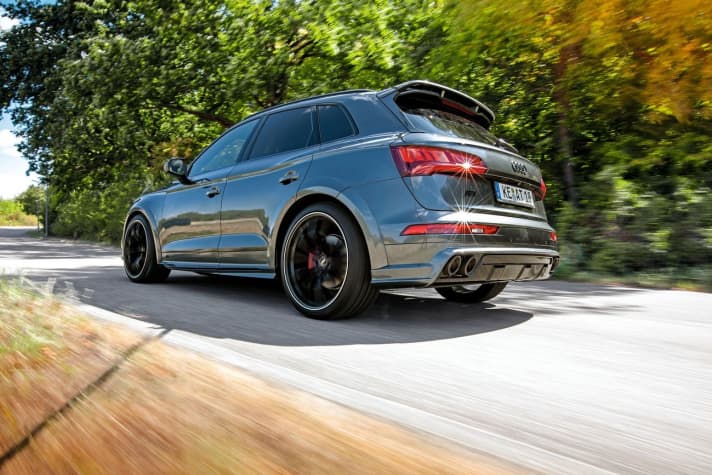   Eigenschaften wie ein Sportwagen