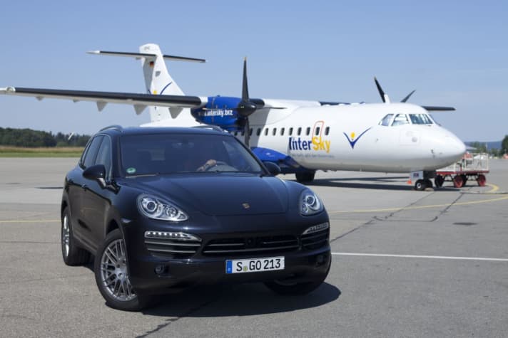   Test: Porsche Cayenne S 4.8 mit 400 PS