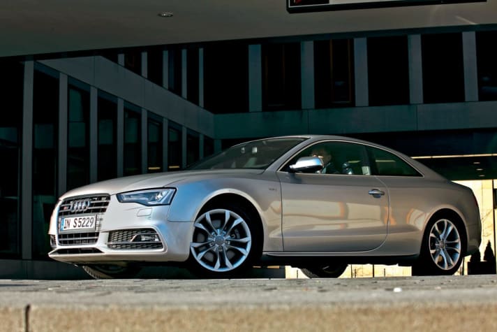   Test: Audi S5 Coupé 3.0 TFSI mit 333 PS