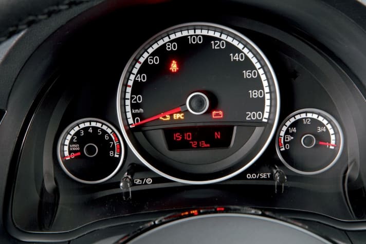   Test: VW Up! 1.0 75 PS Automatik