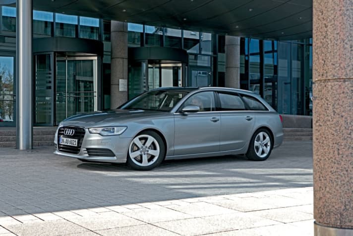   Test: Audi A6 Avant 2.0 TDI 177 PS