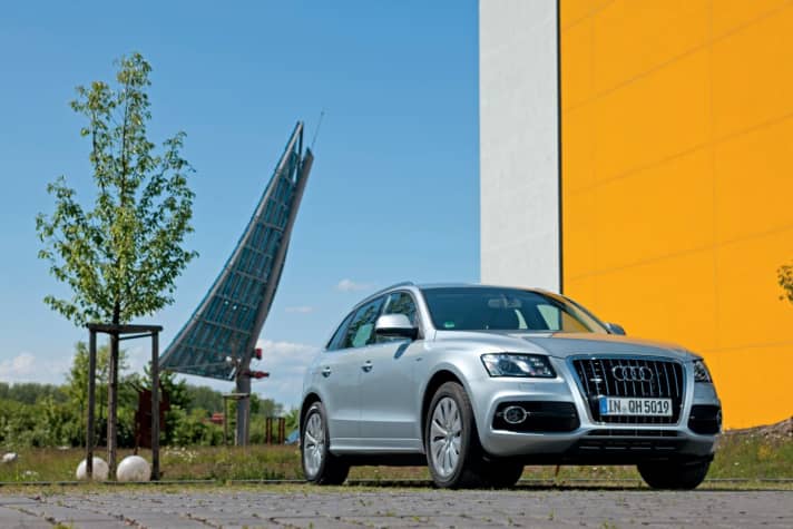   Test: Audi Q5 Hybrid quattro 245 PS