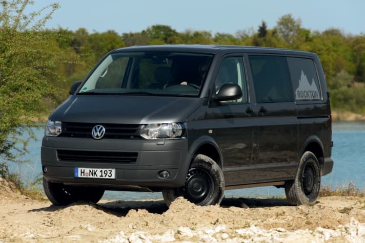   Test: VW T5 Rockton Expedition 2.0 TDI 140 PS