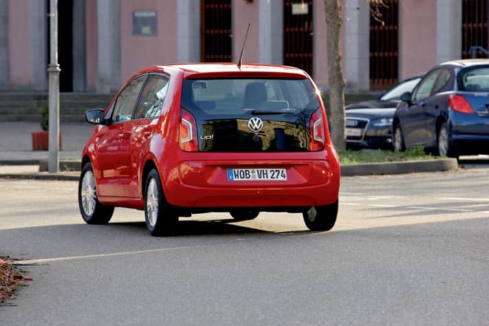   Test: VW Up! 1.0 75 PS Automatik