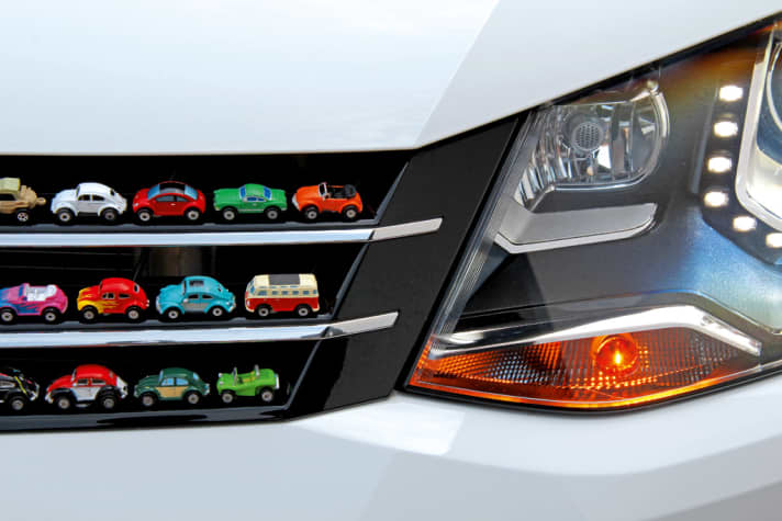   VW-Vitrine: Micro Machines