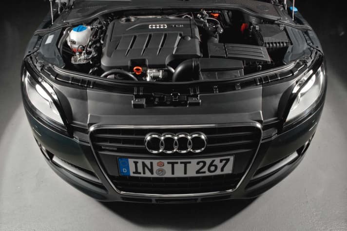   Test: Audi TT Roadster 2.0 TDI quattro mit 170 PS