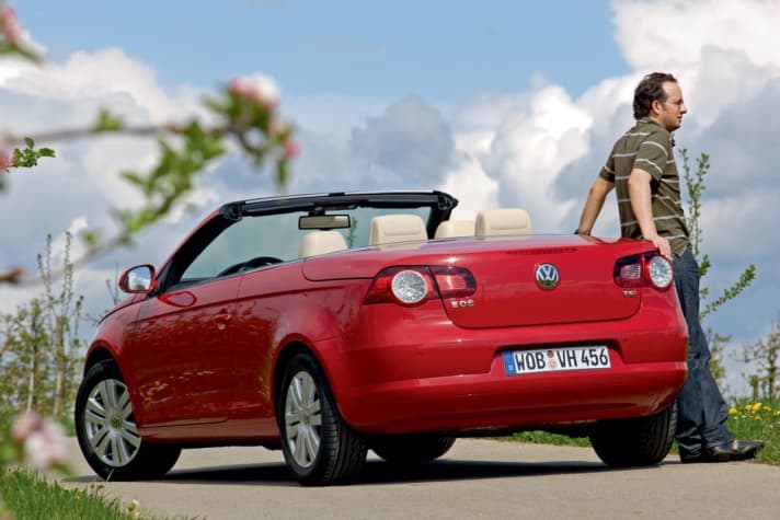   Test: VW Eos 1.4 TSI mit 122 PS