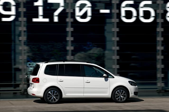 Volkswagen touran 1.2 tsi outlet