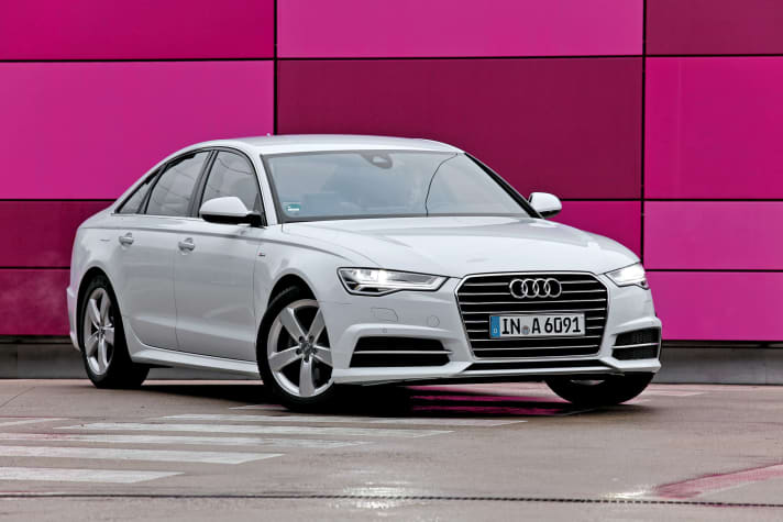   Die A6 Limousine ist eine stattliche, durch und durch sportlich-dynamische Erscheinung