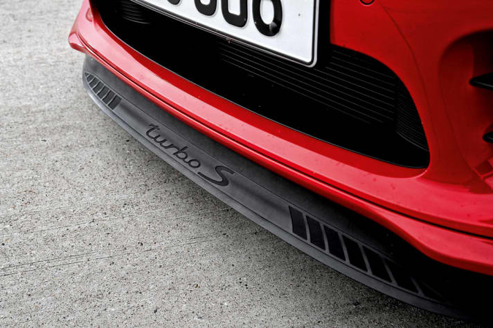   Technik: Porsche Adaptive Aerodynamik