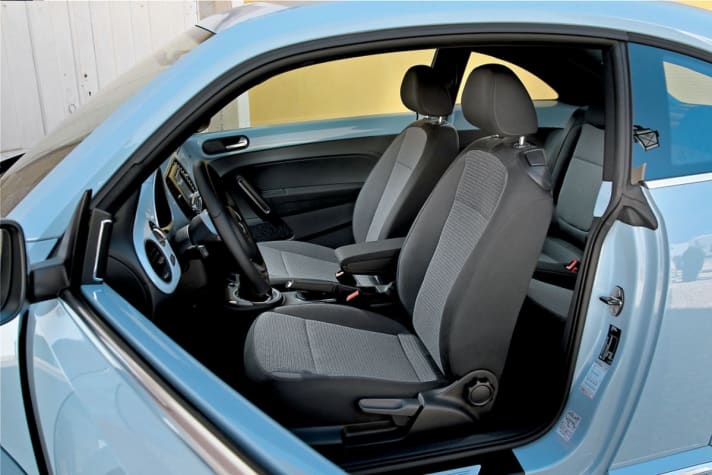   Fahrbericht: VW Beetle 1.2 TSI, 1.6 TSI und 1.6 TDI