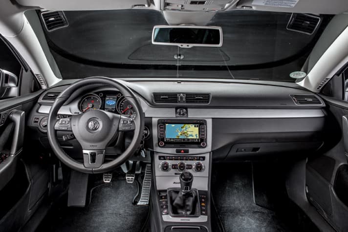   Test: Passat Alltrack 2.0 TDI 4Motion 140 PS