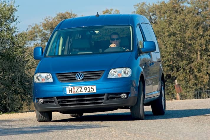   Fahrbericht: VW Caddy Maxi Life 1.9 TDI mit 105 PS