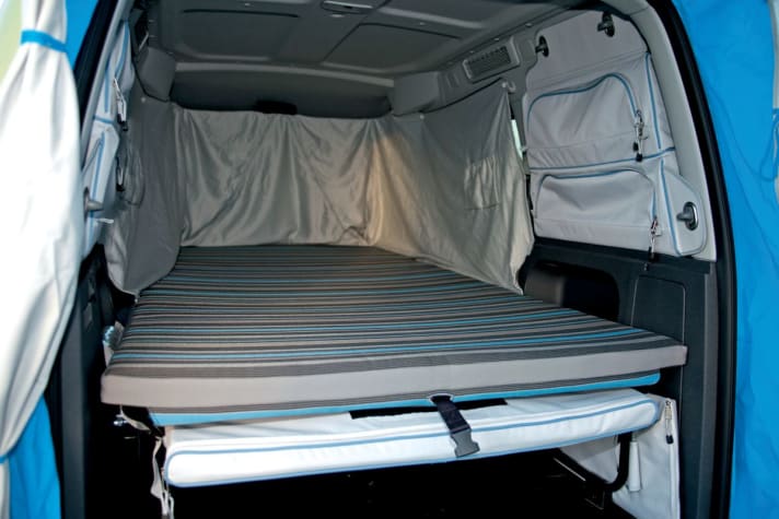   Test: VW Caddy Tramper 2.0 TDI 4Motion 110 PS