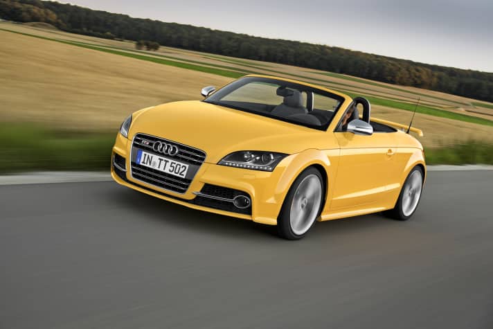  Audi TTS competition