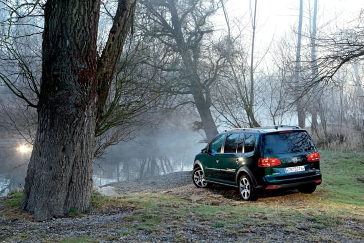   Test: VW Cross Touran 1.4 TSI 170 PS