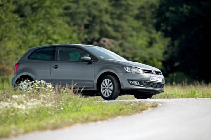   Test: VW Polo 1.6 BiFuel 82 PS