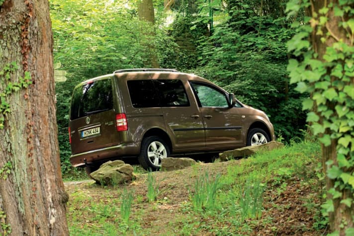   Test: VW Caddy 2.0 TDI 4Motion 140 PS