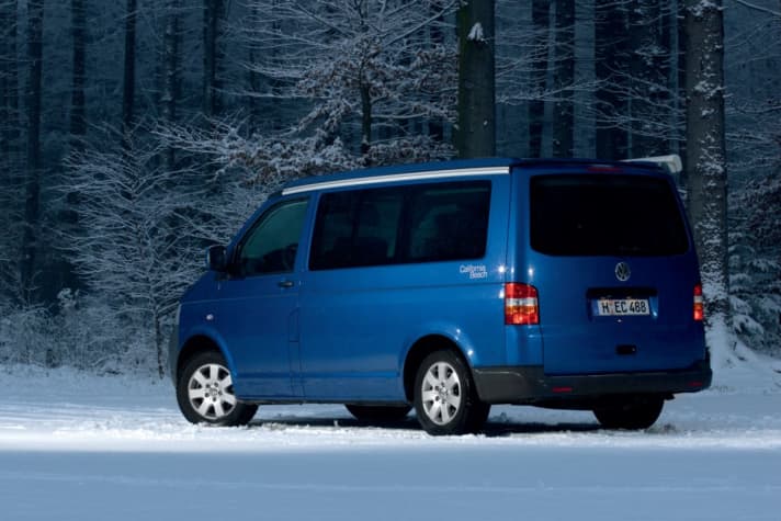  Test: VW T5 California Beach 2.5 TDI 4MOTION