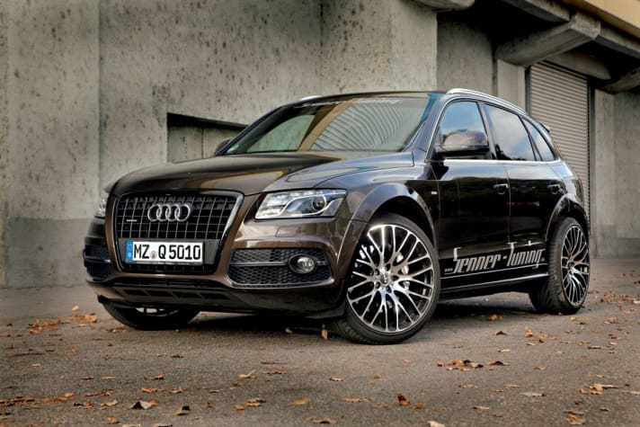   Tuning-Test: Audi Q5 2.0 TDI Senner Tuning 213 PS