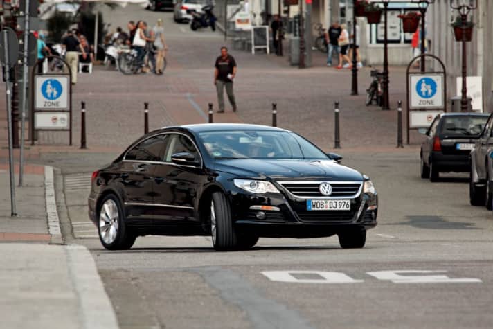   Test: VW Passat CC 2.0 TDI DSG 4Motion 170 PS