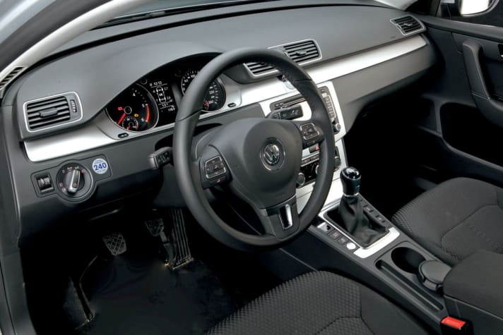   Test: VW Passat BlueMotion 1.6 TDI mit 105 PS