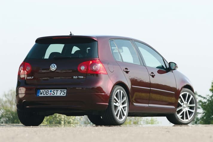   Test: VW Golf 5 Individual 2.0 TDI DSG