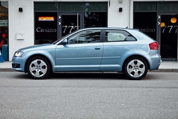   Test: Audi A3 1.6 mit 102 PS