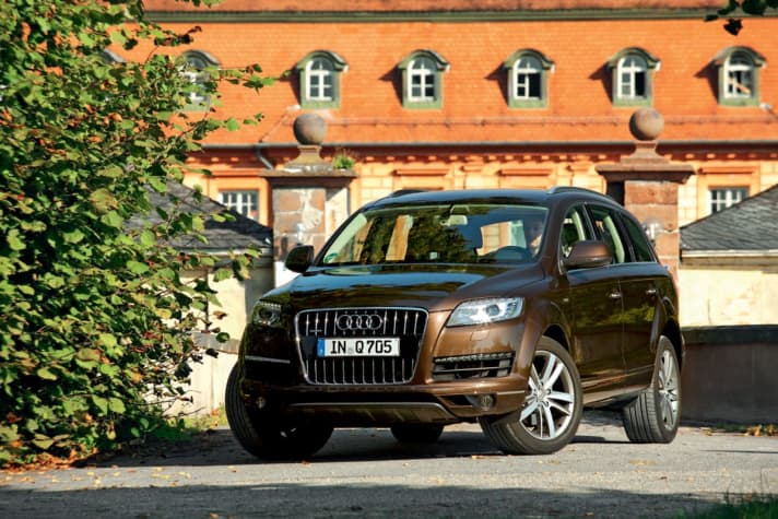   Kurztest: Audi Q7 3.0 TFSI 333 PS