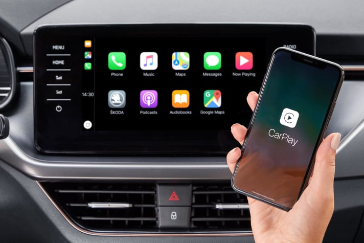   Wireless SmartLink im Skoda Scala und Kamiq