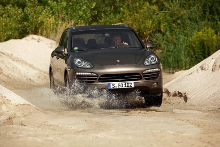   Kurztest: Porsche Cayenne V6 3.6 mit 300 PS