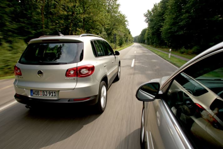   Vergleich: VW Tiguan 2.0 TDI gegen 2.0 TSI