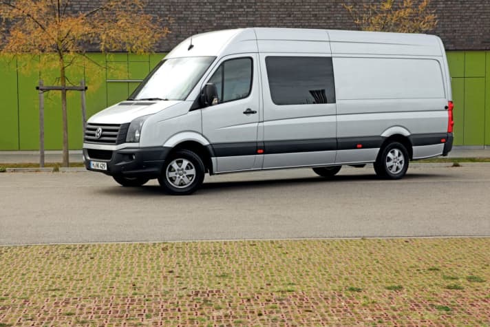   Test: VW Crafter 35 Kasten 2.0 BiTDI BMT 163 PS