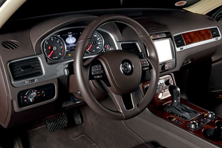   Tuning-Test: JE Design Touareg 3.0 TDI 285 PS