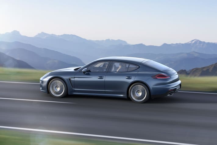   Porsche Panamera Diesel