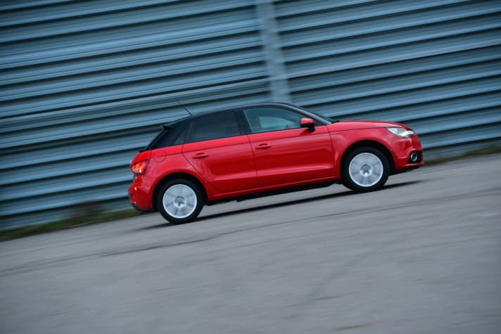 Test: Audi A1 Sportback 1.6 TDI 105 PS