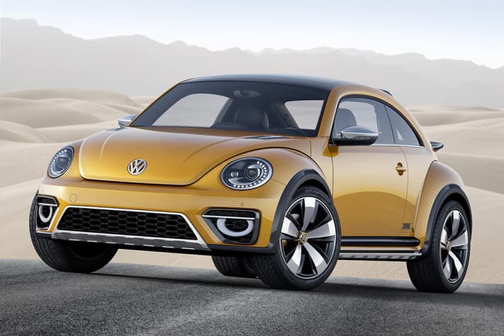 Volkswagen Studie Beetle Dune Strand Kafer Gute Fahrt