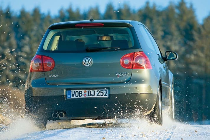   Test: VW Golf 5 2.0 FSI 4Motion mit 150 PS
