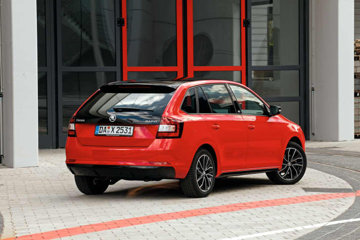   Der Spaceback ist bei gleichem Radstand 18 Zentimeter kürzer als die Stufenheck-Limousine